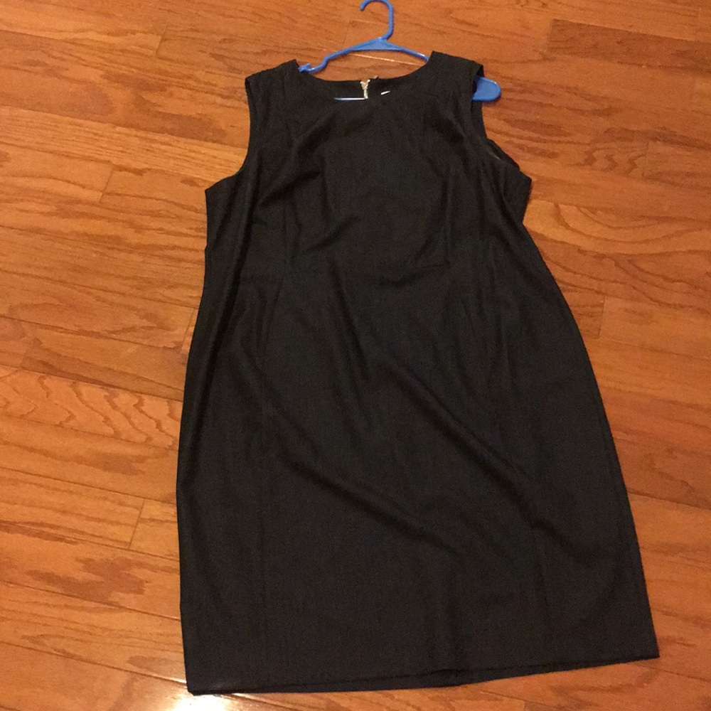 Plus size work sheath dress